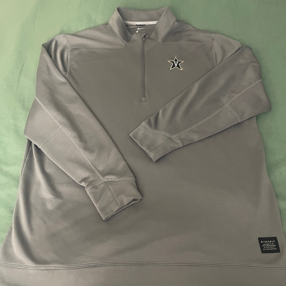 Nike Vanderbilt Commodores Sweatshirt Mens XXL NCAA Football Pullover Nashville